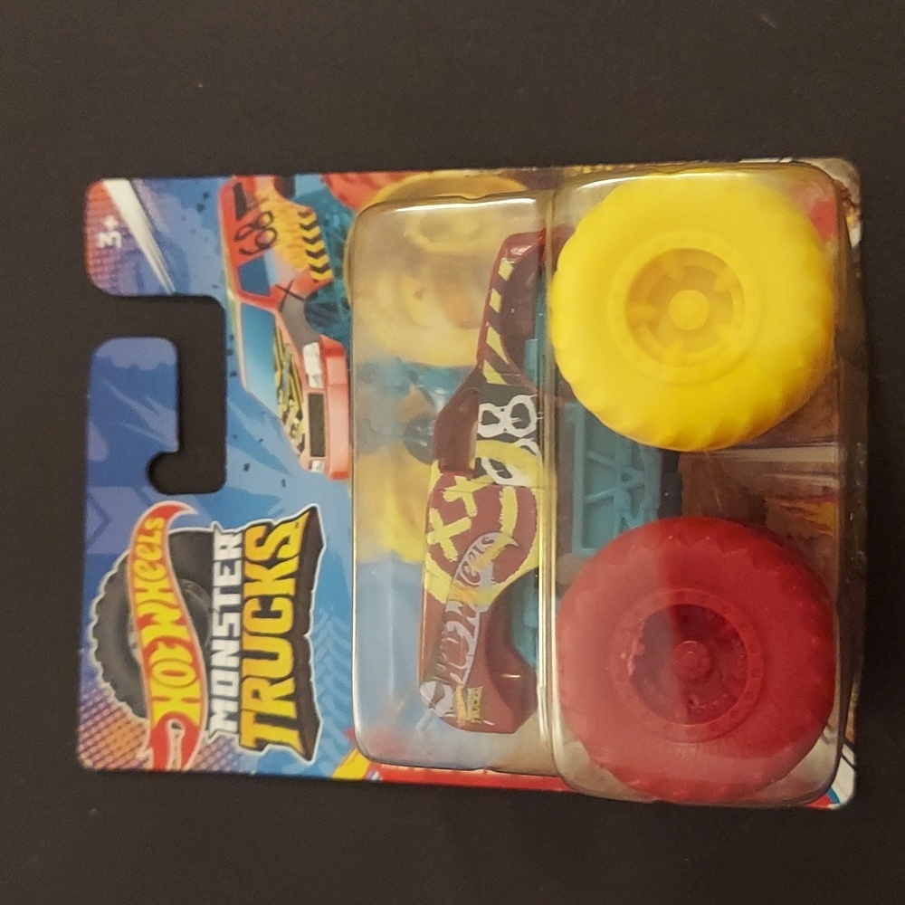 ❤️ Hot Wheels Monster Trucks HW Demo Derby